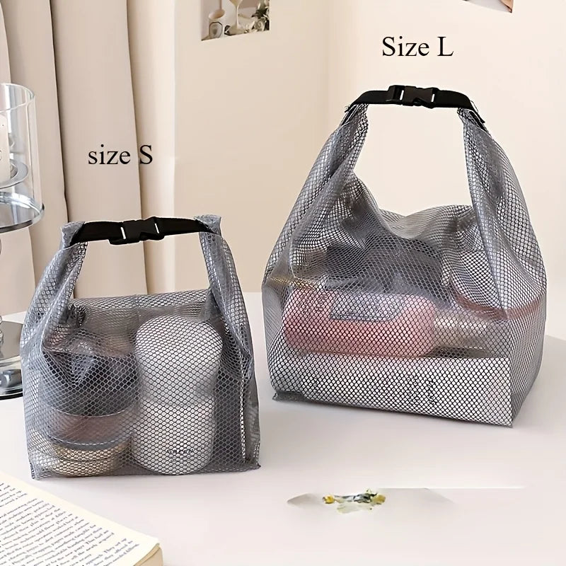 Waterproof Mesh Travel Storage Pouch Set