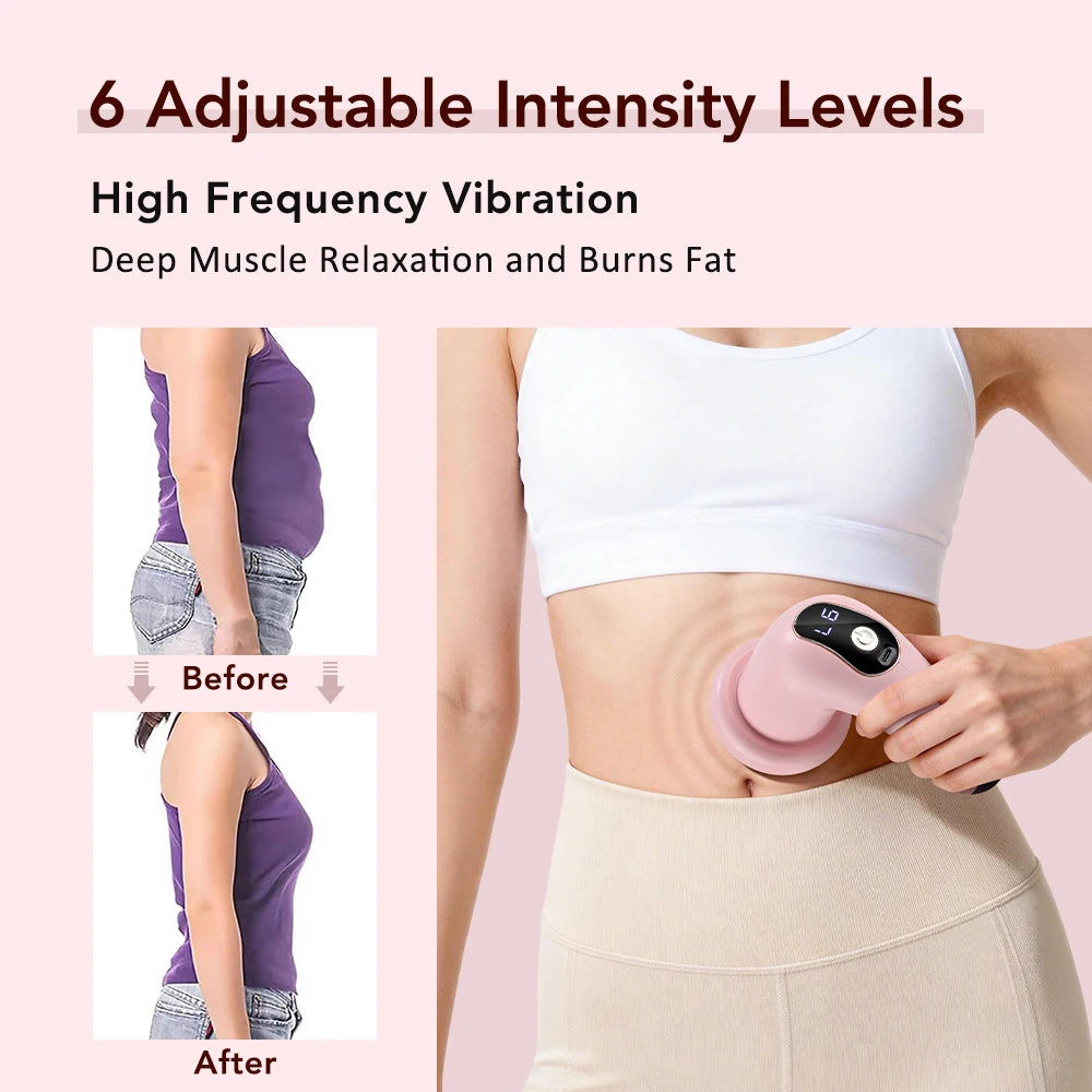 Portable Cordless Full Body Sculpting Massage Device