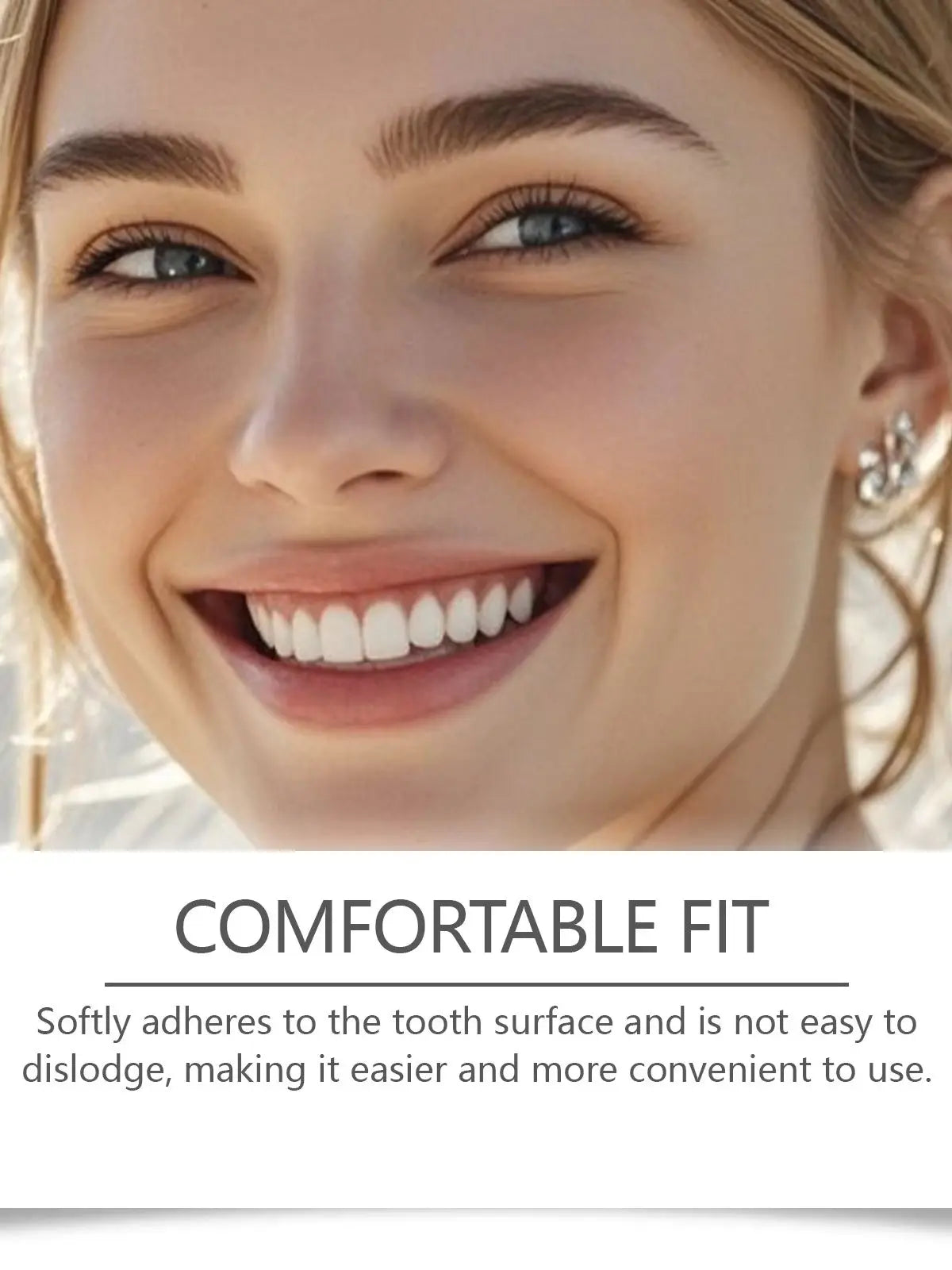 Flexible Teeth Whitening Smile Strips for Daily Oral Care - 10