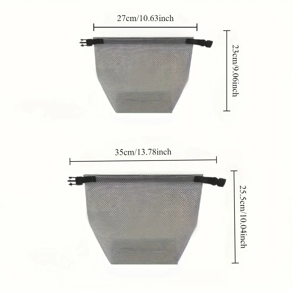 Waterproof Mesh Travel Storage Pouch Set - 9