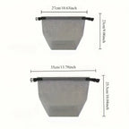 Waterproof Mesh Travel Storage Pouch Set