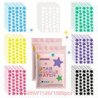 Colorful Star Hydrocolloid Acne Pimple Patches