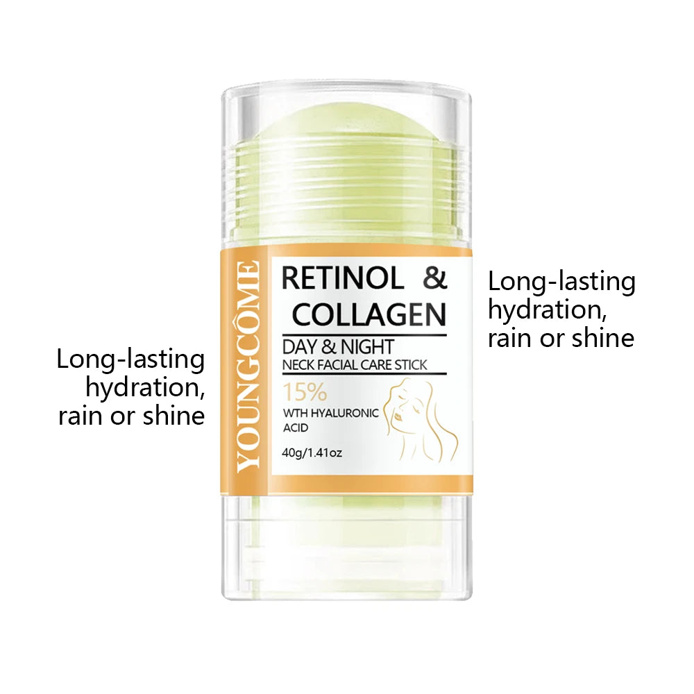Retinol & Collagen Anti-Aging Moisturizing Balm Stick - 12