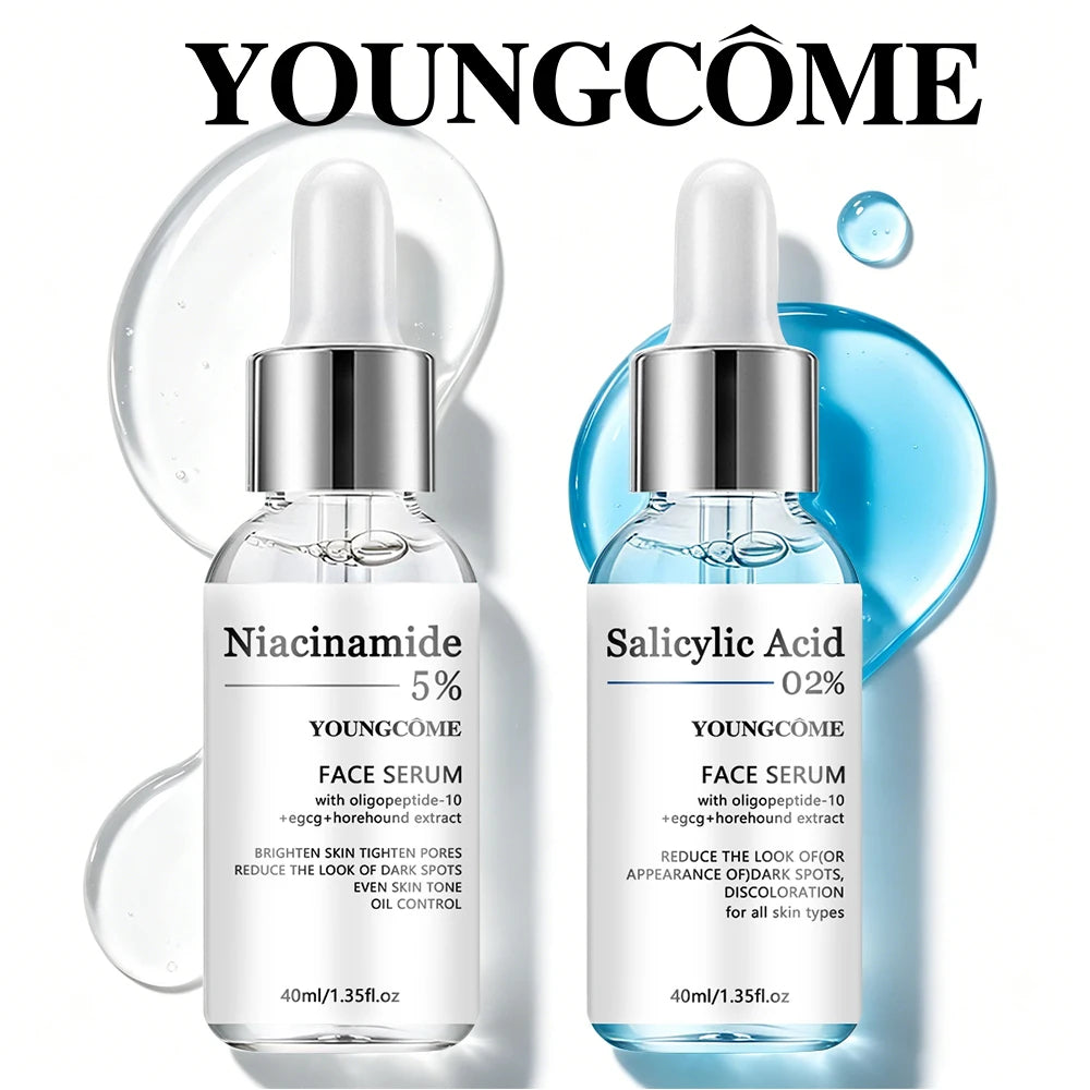 Pore Refining and Hydrating Face Serum Set