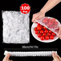 Elastic Disposable Food Covers for Kitchen Storage
