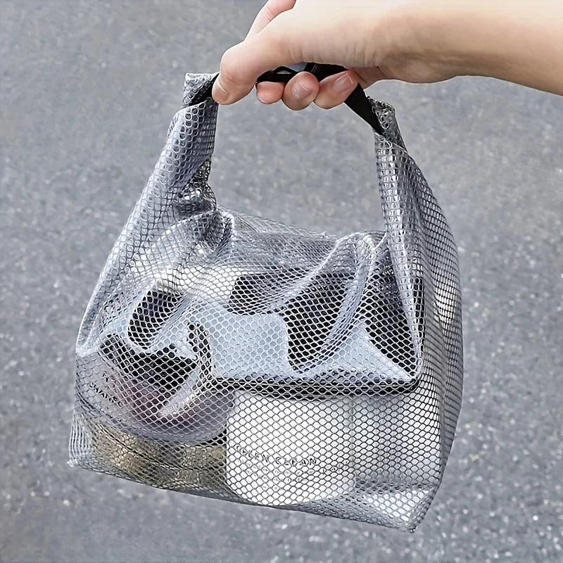 Waterproof Mesh Travel Storage Pouch Set