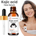 Brightening Kojic Acid Face Serum for Even Skin Tone