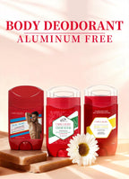 Aluminum-Free Men's Deodorant Stick 3-Pack