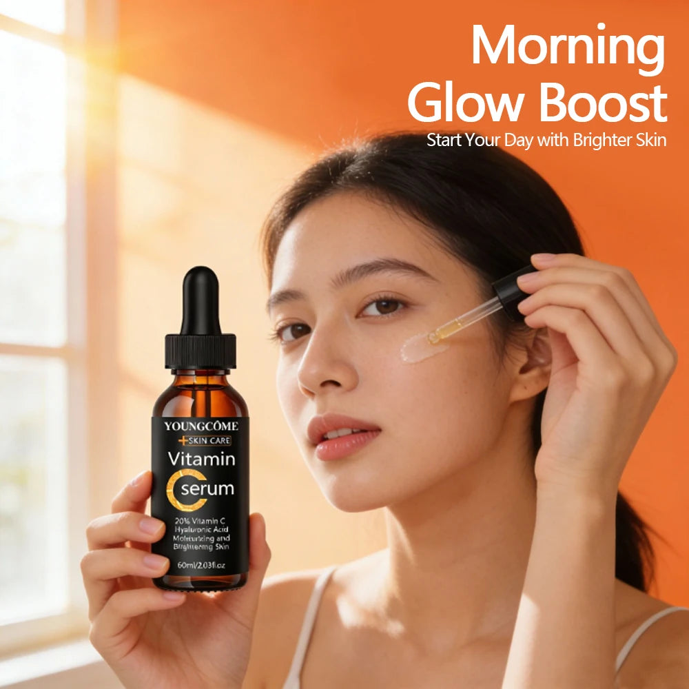 Brightening Vitamin C Serum for Radiant Hydrated Skin - 10
