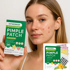 Cute Hydrocolloid Acne Pimple Patches