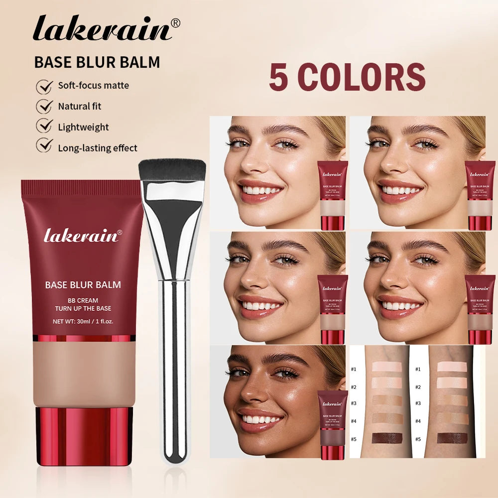 Blurring Foundation Balm with Applicator Brush