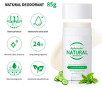 Natural Long-Lasting Solid Deodorant Balm