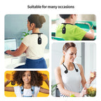 Smart Vibration Sensor Posture Corrector for Back Alignment