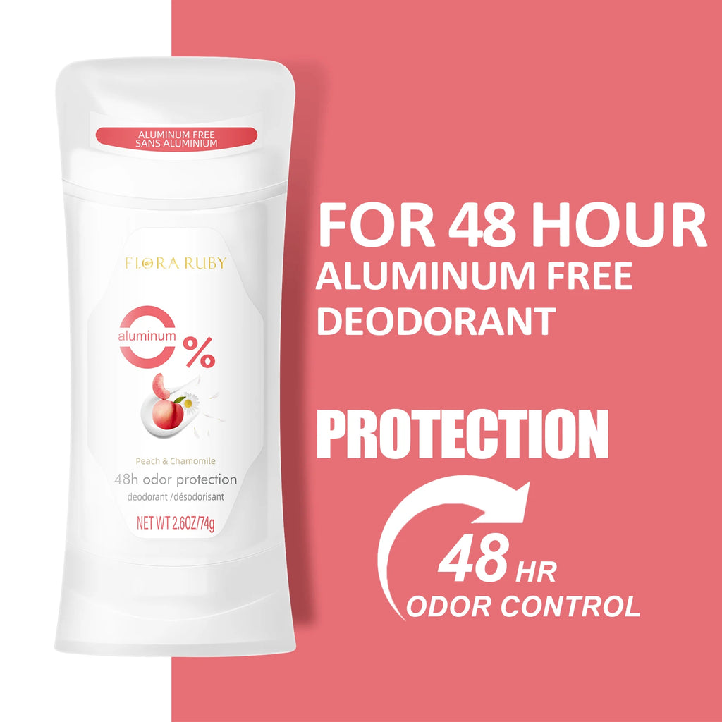 Natural Aluminum-Free Deodorant Stick Set
