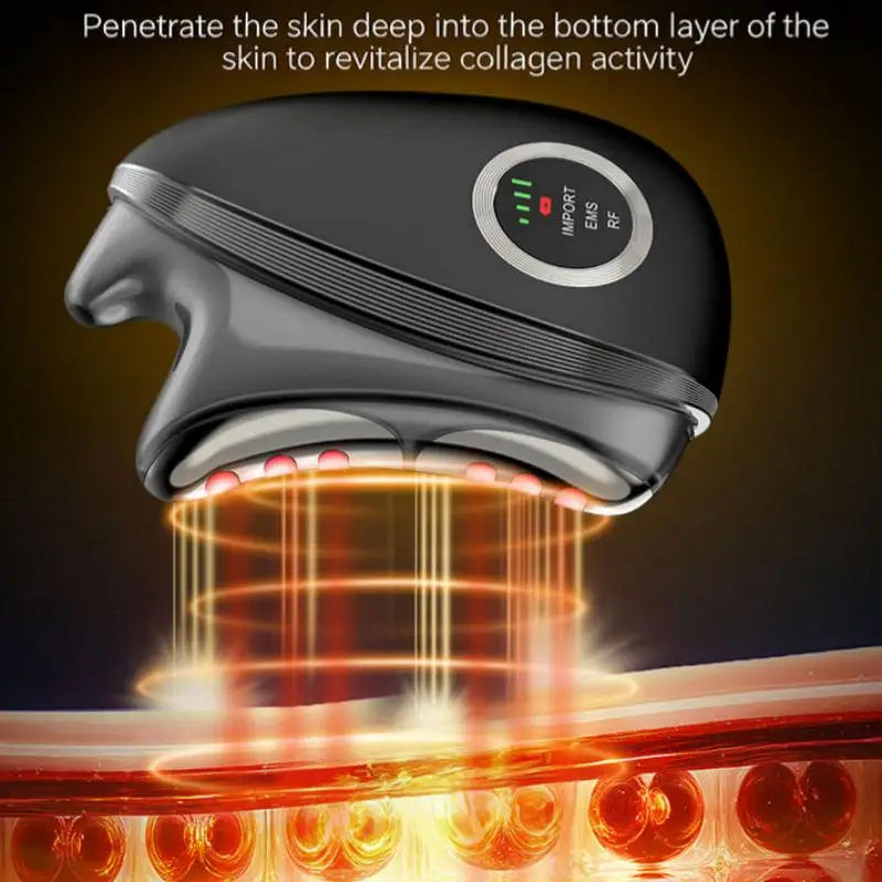 3-in-1 LED Facial Sculpting & Rejuvenation Wand