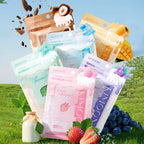 Oil-Absorbing Face Blotting Wipes for Shine Control