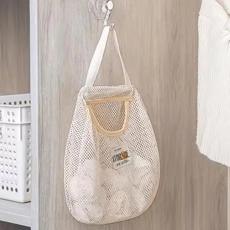 Wall-Hanging Mesh Organizer for Socks and Underwear - 2