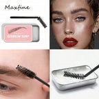 Long-Lasting Transparent Eyebrow Styling Soap and Grooming Kit