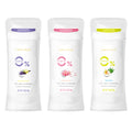 3-Pack Aluminum-Free Natural Deodorant Sticks