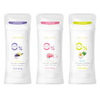 3-Pack Aluminum-Free Natural Deodorant Sticks