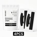 Black Teeth Whitening Strips for Radiant Smile