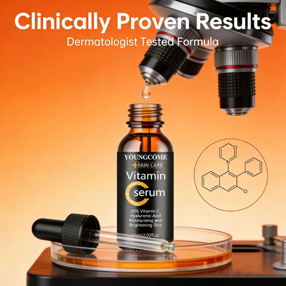 Brightening Vitamin C Serum for Radiant Hydrated Skin