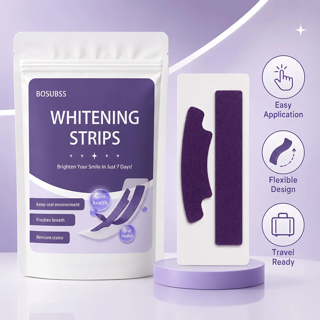 Professional Teeth Whitening Strips for a Radiant Smile - 5