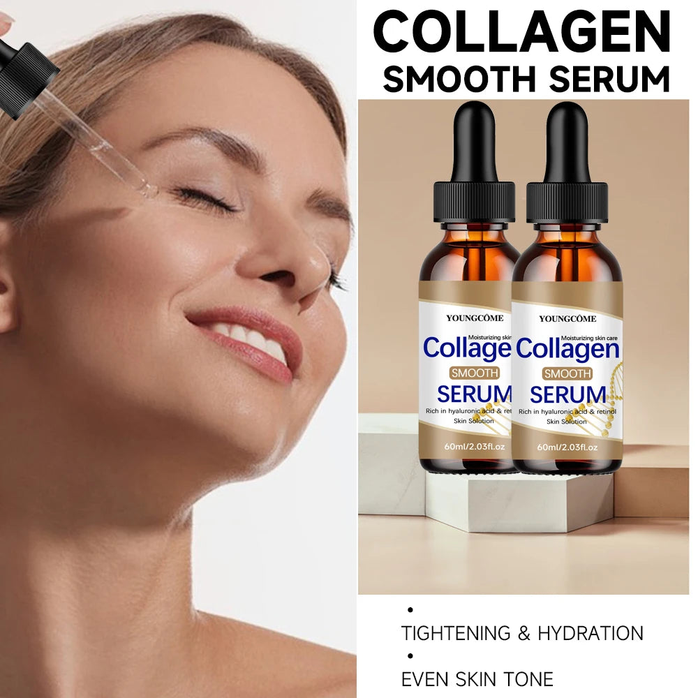 Anti-Aging Hyaluronic Acid and Retinol Collagen Serum - 6