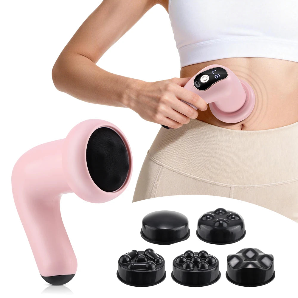 Portable Cordless Full Body Sculpting Massage Device - 1