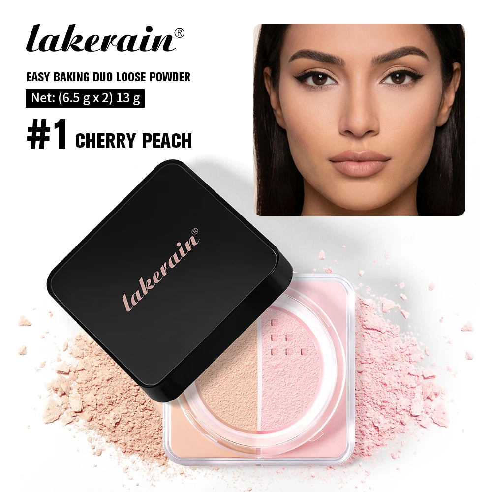 2-in-1 Color Correcting Matte Setting Powder