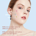 200 Count Star Hydrocolloid Acne Patches for Fast Blemish Healing