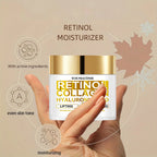 Anti-Aging Retinol Collagen Moisturizing Face Cream