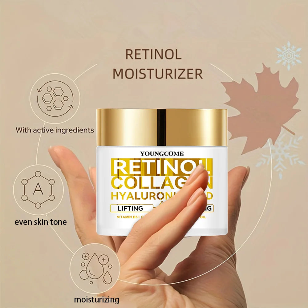 Anti-Aging Retinol Collagen Moisturizing Face Cream