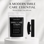 Flexible Teeth Whitening Smile Strips for Daily Oral Care