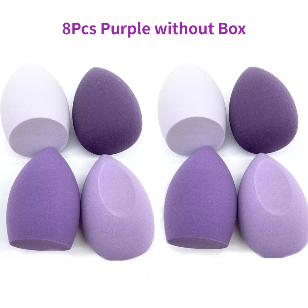 Soft Makeup Beauty Blending Sponges for Flawless Foundation - 11