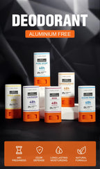 6-Piece Long-Lasting Natural Scent Deodorant Set