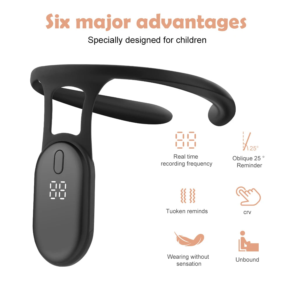 Smart Vibration Sensor Posture Corrector for Back Alignment - 19