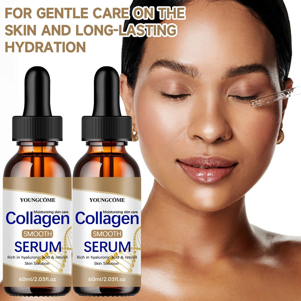 Anti-Aging Hyaluronic Acid and Retinol Collagen Serum