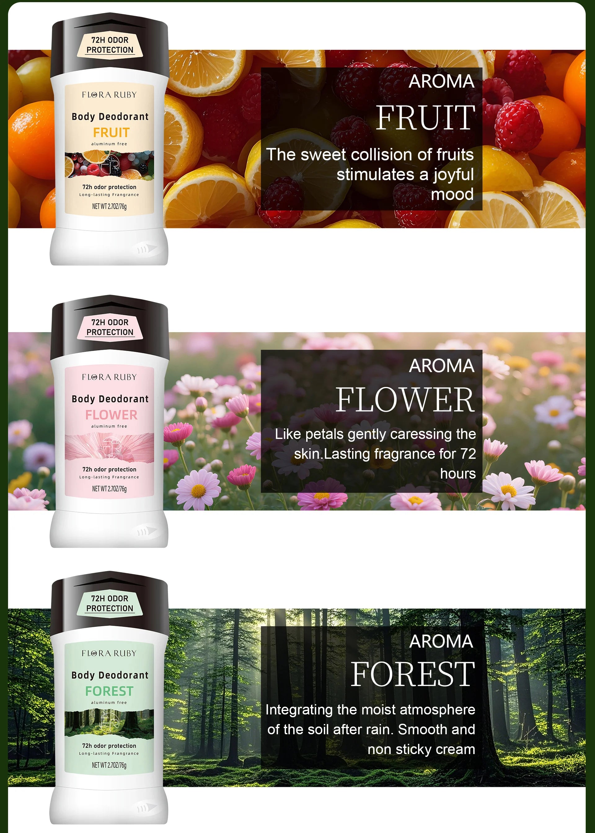 Long-Lasting Mineral Deodorant Stick for All-Day Freshness - 9