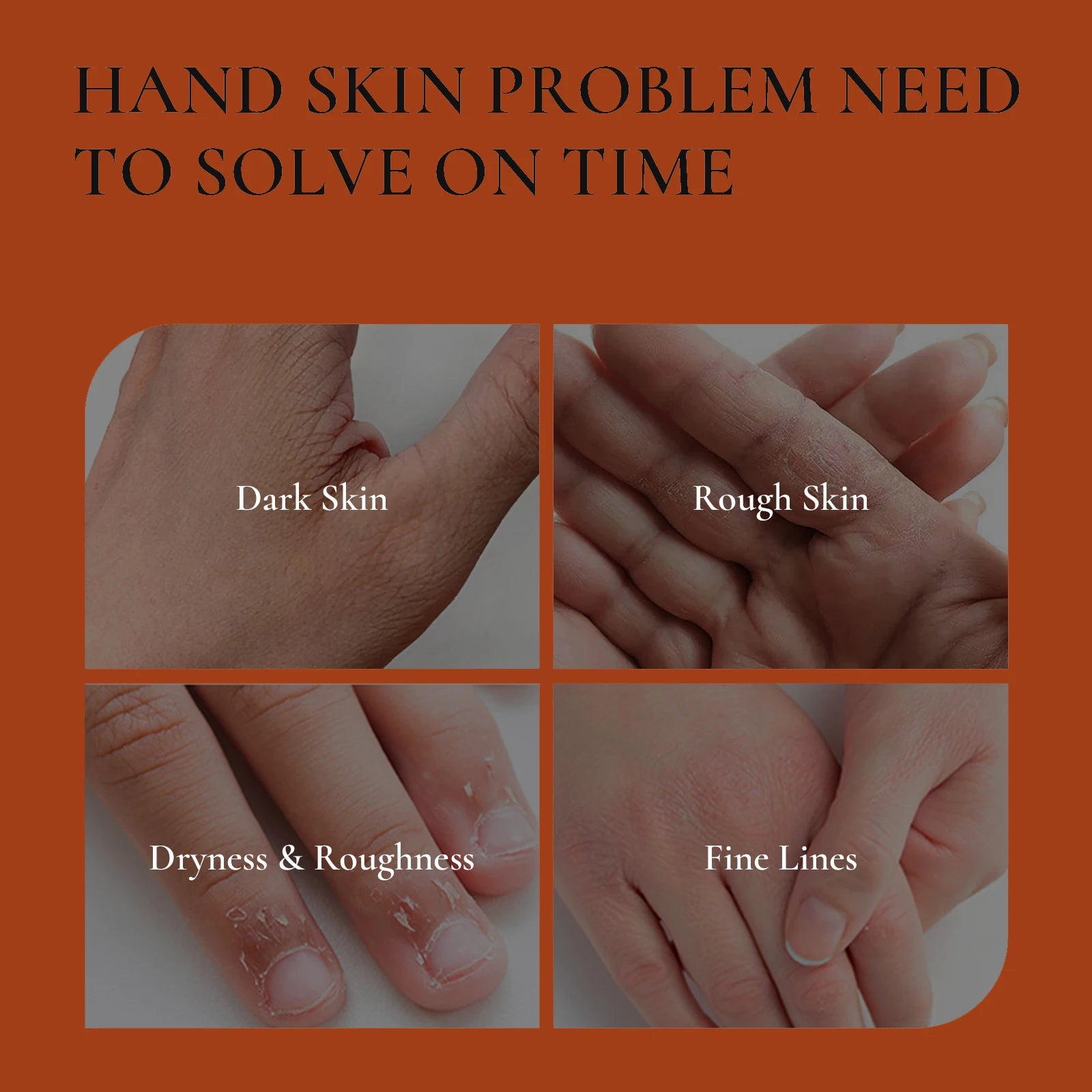Caffeine Infused Moisturizing Hand Cream Set - 4