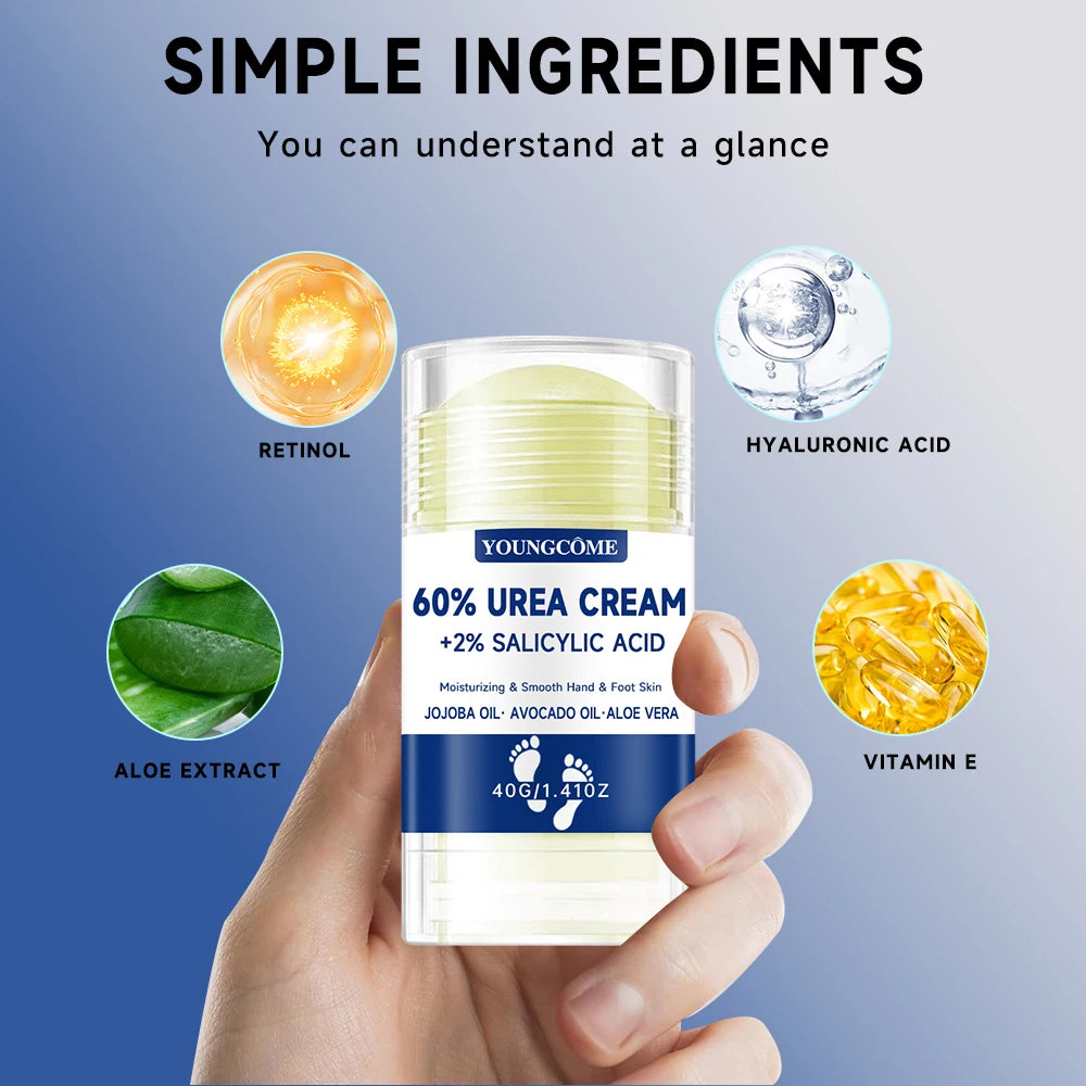 Intensive Urea Repair Cream for Cracked Heels and Dry Skin