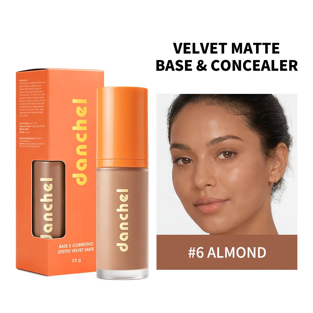 2-in-1 Velvet Matte Foundation and Concealer