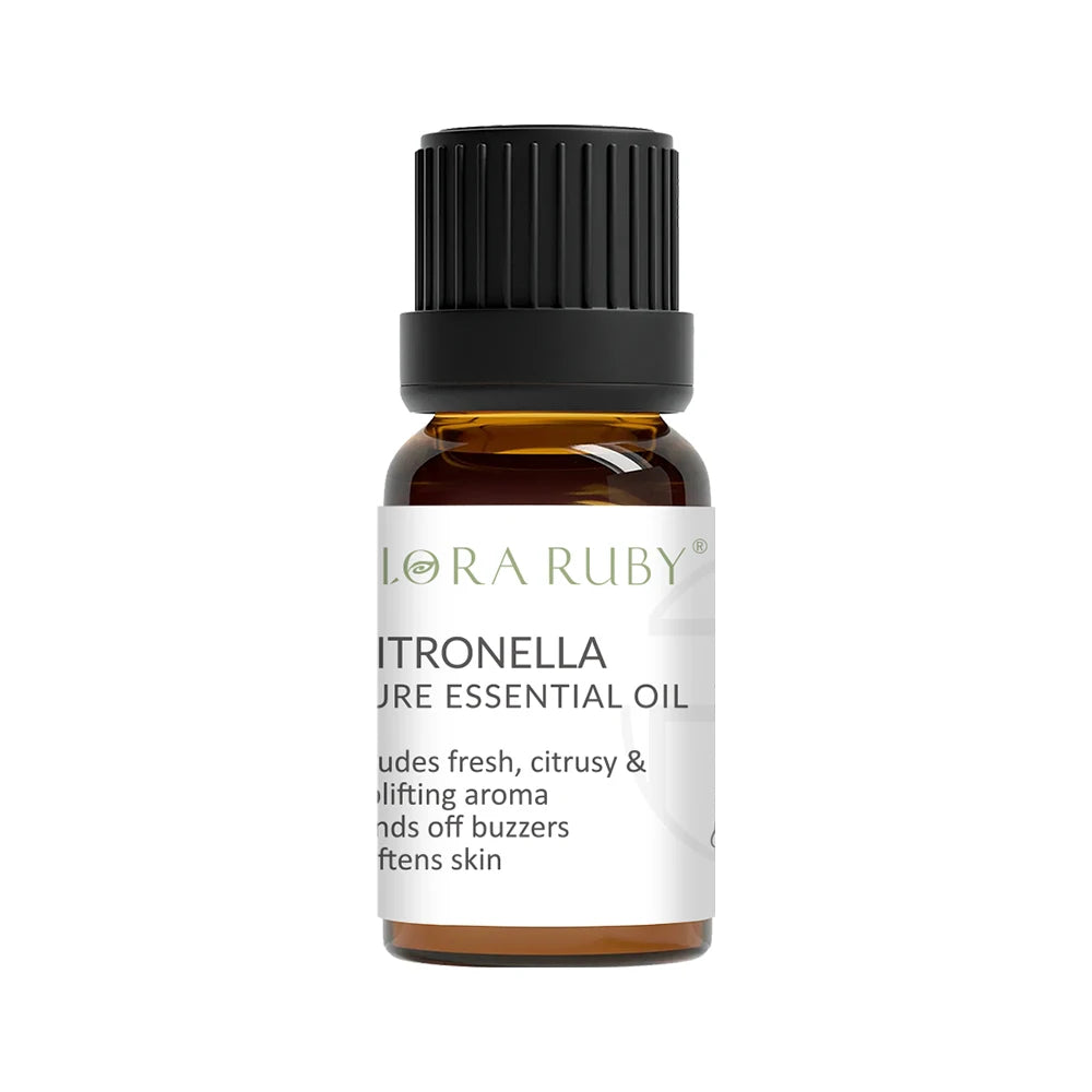 Pure Organic Plant Essential Oil Set for Aromatherapy and Diffusers - 18