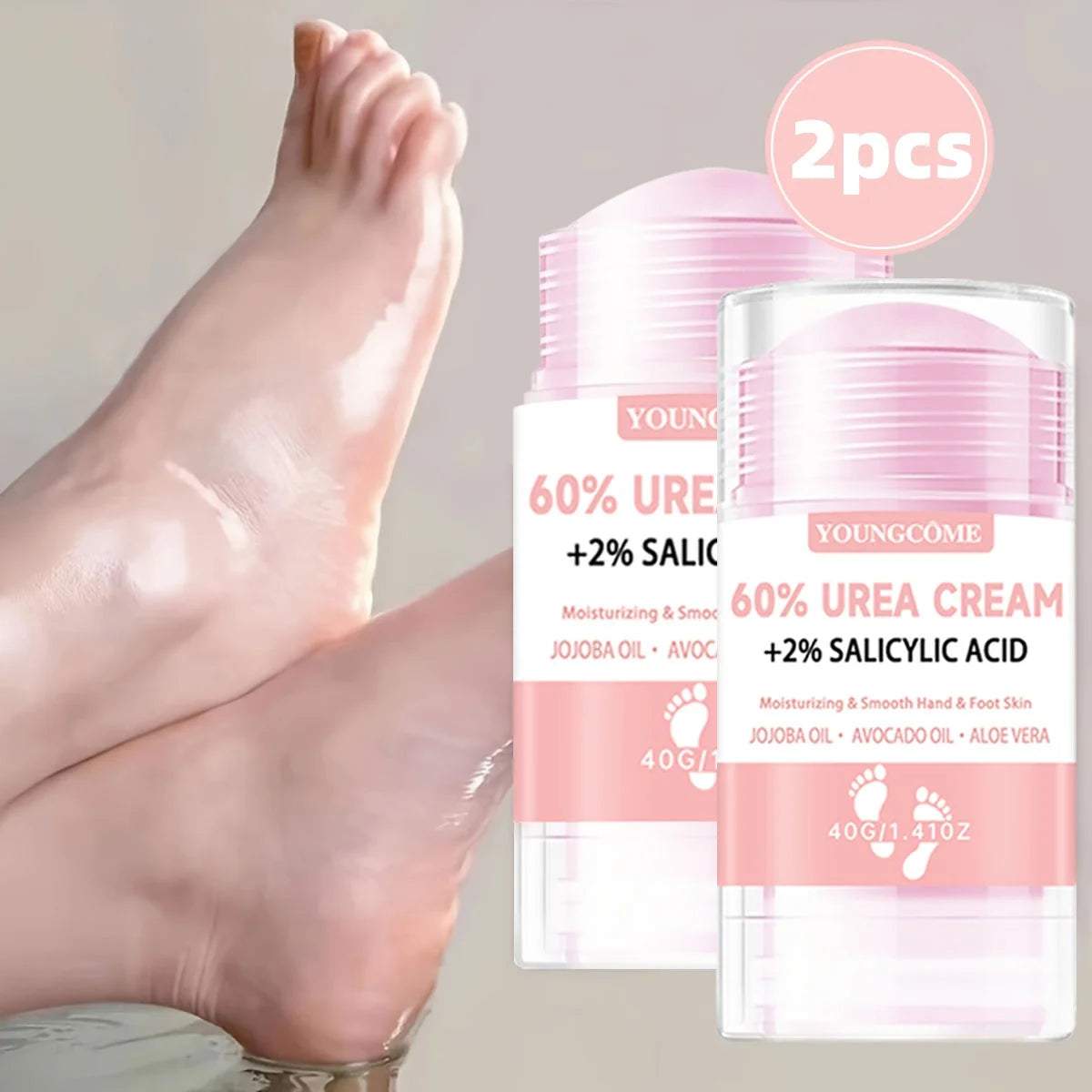 Intensive Urea Repair Cream for Cracked Heels and Dry Skin - 8