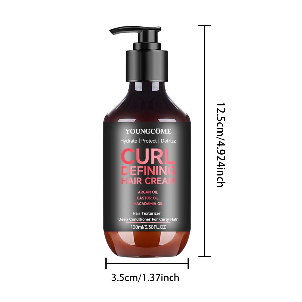 Hair Sculpting Mousse for Defined Frizz-Free Curls - 9