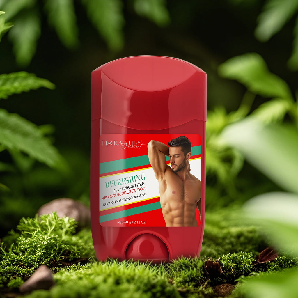 Long-Lasting Aluminum-Free Deodorant Stick for Men