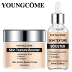 Hydrating Collagen & Retinol Face Cream and Serum Set