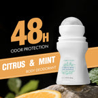 Natural Aluminum-Free Deodorant Roll-On