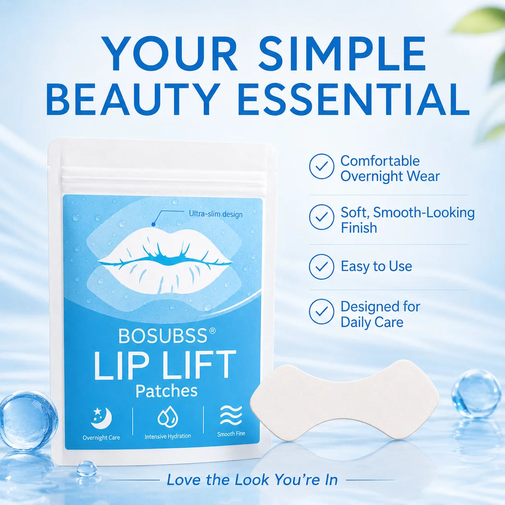 Overnight Hydrating Lip Lift Patches for Smooth Lips