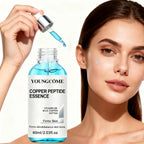 Copper Peptide Firming Face Serum for Youthful Skin